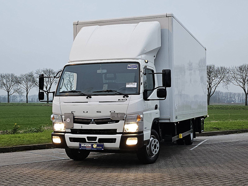 FUSO 7C18 CANTER DUONIC AIRCO LIFT - شاحنة صندوقية: صورة 1 FUSO 7C18 CANTER DUONIC AIRCO LIFT - شاحنة صندوقية: صورة 1