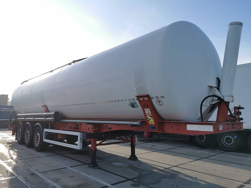 Feldbinder KIP 60M3 - نصف مقطورة صهريج: صورة 3 Feldbinder KIP 60M3 - نصف مقطورة صهريج: صورة 3