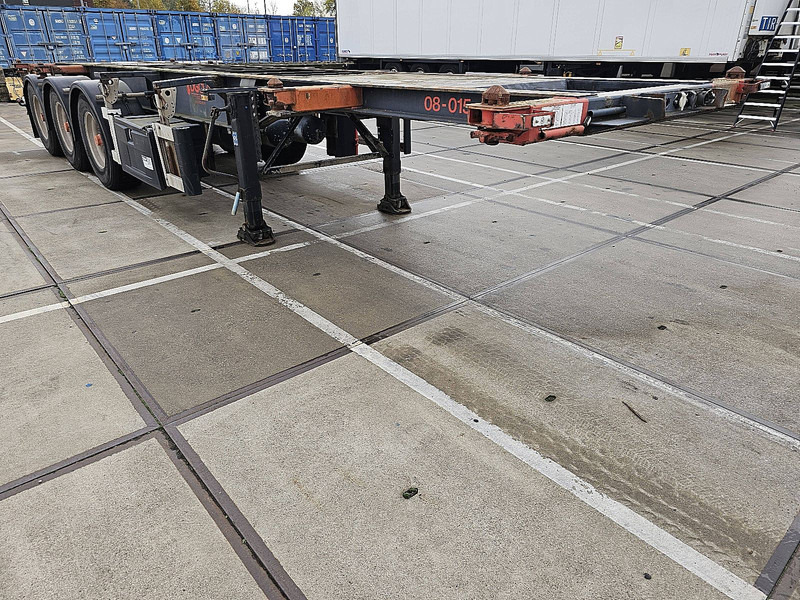 Groenewegen 30.03 CC- 12-27 - ناقل حاوية/ نصف مقطورة بحاوية: صورة 3 Groenewegen 30.03 CC- 12-27 - ناقل حاوية/ نصف مقطورة بحاوية: صورة 3