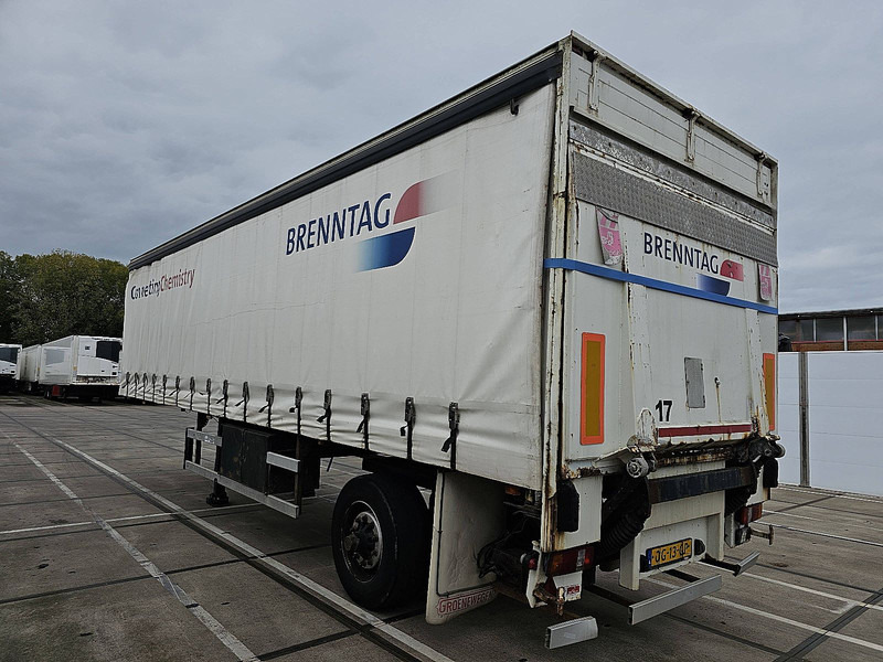 Groenewegen DRO-10-10 CITY - نصف مقطورة بستائر جانبية: صورة 5 Groenewegen DRO-10-10 CITY - نصف مقطورة بستائر جانبية: صورة 5