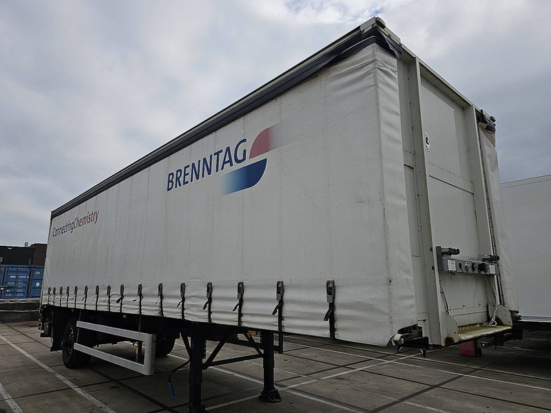 Groenewegen DRO-10-10 CITY - نصف مقطورة بستائر جانبية: صورة 3 Groenewegen DRO-10-10 CITY - نصف مقطورة بستائر جانبية: صورة 3