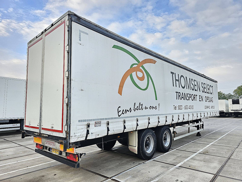 Groenewegen DRO-14-18 - نصف مقطورة بستائر جانبية: صورة 2 Groenewegen DRO-14-18 - نصف مقطورة بستائر جانبية: صورة 2