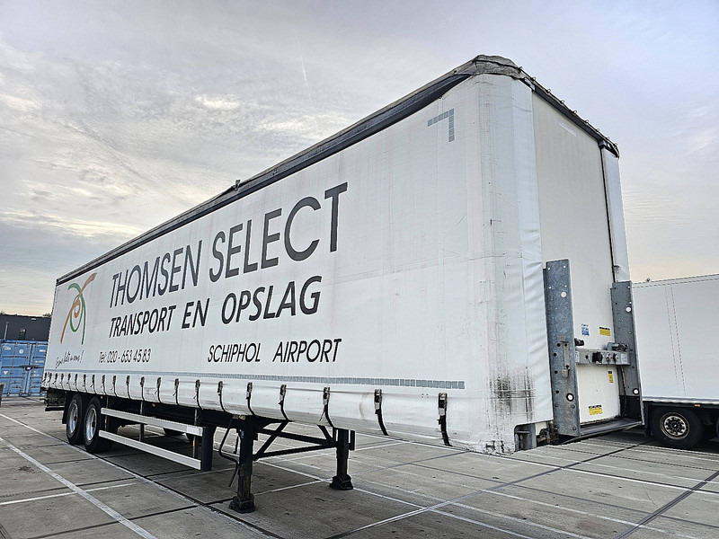 Groenewegen DRO-14-18 - نصف مقطورة بستائر جانبية: صورة 3 Groenewegen DRO-14-18 - نصف مقطورة بستائر جانبية: صورة 3