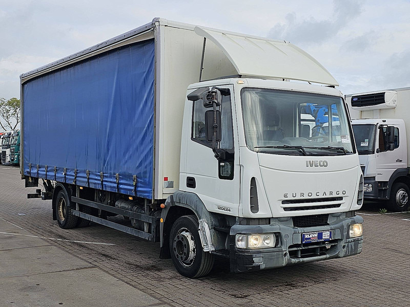 Iveco 120E24 EUROCARGO - شاحنة ذات ستائر جانبية: صورة 5 Iveco 120E24 EUROCARGO - شاحنة ذات ستائر جانبية: صورة 5