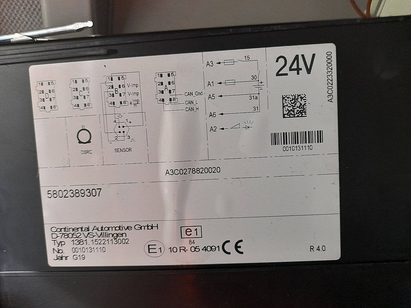 شاحنة نقل سيارات شاحنة Iveco 120E28 EUROCARGO FLY DECK 2 CARS: صورة 15