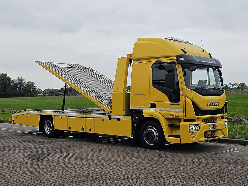 Iveco 120E28 EUROCARGO FLY DECK 2 CARS - شاحنة نقل سيارات شاحنة: صورة 5 Iveco 120E28 EUROCARGO FLY DECK 2 CARS - شاحنة نقل سيارات شاحنة: صورة 5