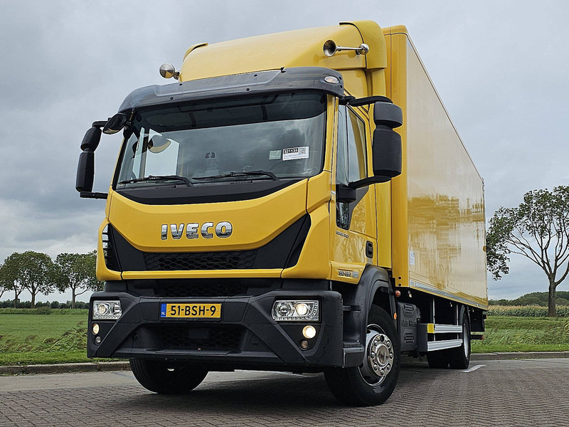 Iveco 150E22 EUROCARGO 150-220 AIRCO LIFT - شاحنة صندوقية: صورة 1 Iveco 150E22 EUROCARGO 150-220 AIRCO LIFT - شاحنة صندوقية: صورة 1