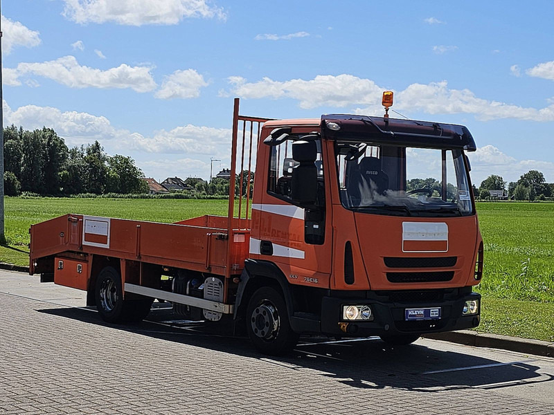 Iveco 75E16 EUROCARGO EEV WHICH ALU RAMPS - شاحنة نقل سيارات شاحنة: صورة 5 Iveco 75E16 EUROCARGO EEV WHICH ALU RAMPS - شاحنة نقل سيارات شاحنة: صورة 5