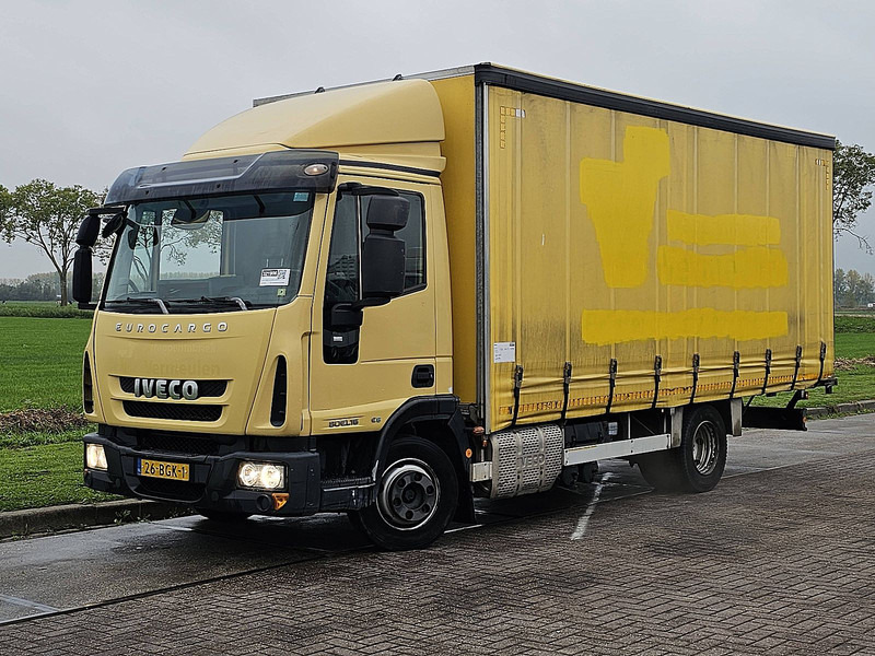 Iveco 80E16 EUROCARGO MANUAL AIRCO - شاحنة صندوقية: صورة 2 Iveco 80E16 EUROCARGO MANUAL AIRCO - شاحنة صندوقية: صورة 2