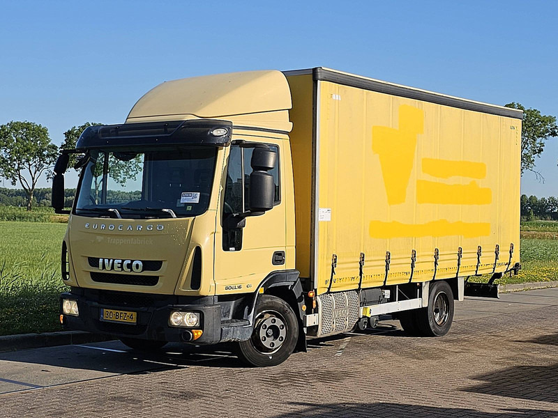 Iveco 80E16 EUROCARGO - شاحنة صندوقية: صورة 2 Iveco 80E16 EUROCARGO - شاحنة صندوقية: صورة 2