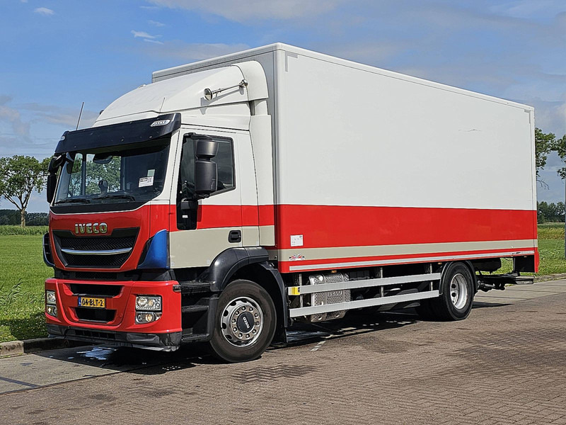 Iveco AD190S31 STRALIS 2T LIFT AIRCO - شاحنة صندوقية: صورة 2 Iveco AD190S31 STRALIS 2T LIFT AIRCO - شاحنة صندوقية: صورة 2