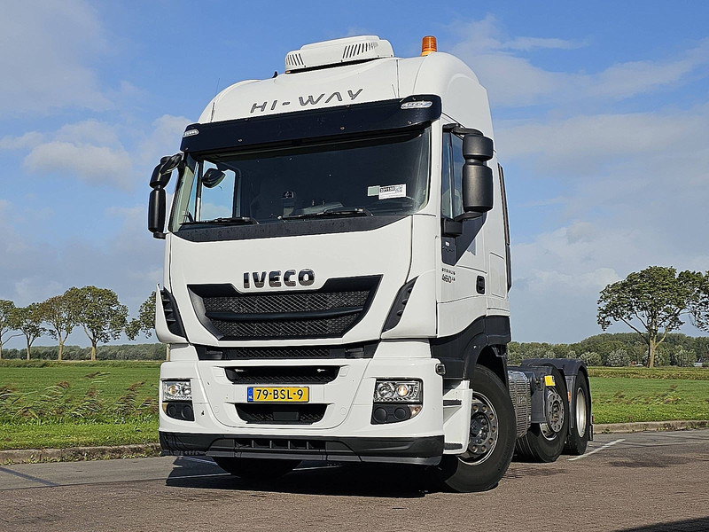 Iveco AS440S46 STRALIS 6X2 TXP TWINSTEER - رأس تريلا: صورة 1 Iveco AS440S46 STRALIS 6X2 TXP TWINSTEER - رأس تريلا: صورة 1