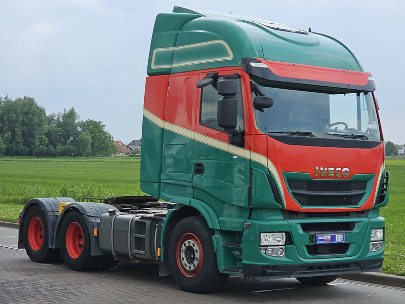 Iveco AS440S57 STRALIS 6X2 570 INTARDER - مقطورة السحب: صورة 5 Iveco AS440S57 STRALIS 6X2 570 INTARDER - مقطورة السحب: صورة 5