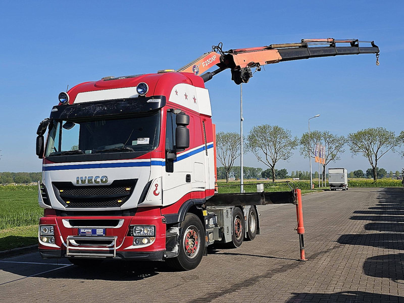 Iveco AT260S42 STRALIS FASSI F235 AXP RADIO - مقطورة السحب: صورة 2 Iveco AT260S42 STRALIS FASSI F235 AXP RADIO - مقطورة السحب: صورة 2