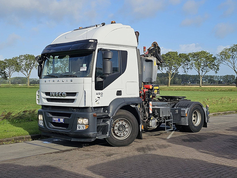 Iveco AT440S45 STRALIS FASSI F230XP-4 - رأس تريلا: صورة 2 Iveco AT440S45 STRALIS FASSI F230XP-4 - رأس تريلا: صورة 2