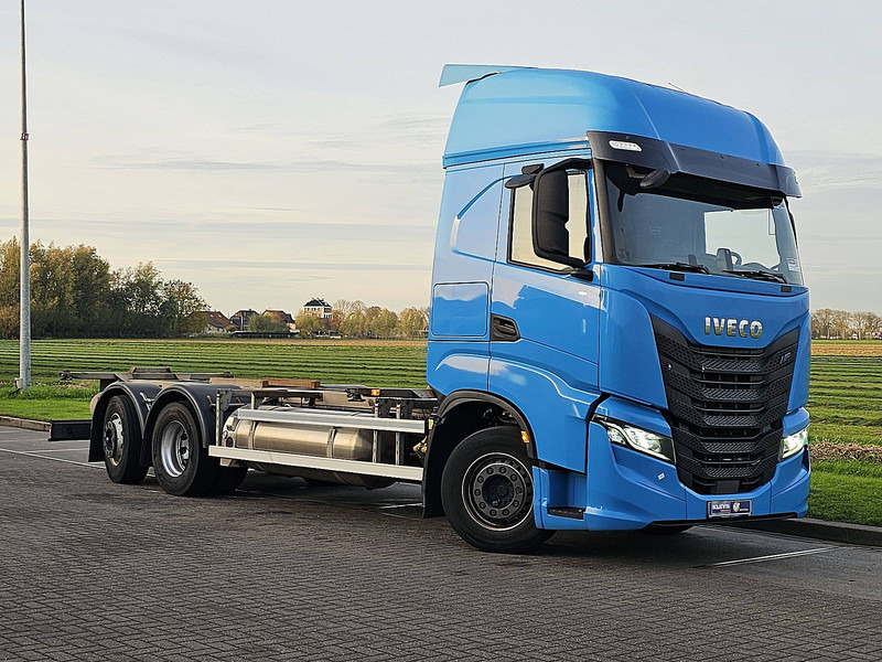 Iveco S-WAY AS260S46 LNG - ناقلة حاويات/ شاحنة حاويات: صورة 5 Iveco S-WAY AS260S46 LNG - ناقلة حاويات/ شاحنة حاويات: صورة 5