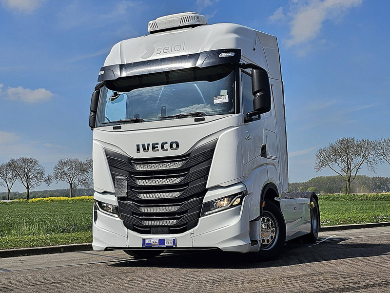 Iveco S-WAY AS440S48 SKIRTS 2X FRIDGE - مقطورة السحب: صورة 1 Iveco S-WAY AS440S48 SKIRTS 2X FRIDGE - مقطورة السحب: صورة 1