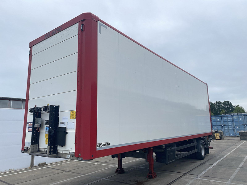 Kelberg 1 AXLE CITY TRIDEC STEERING LBW - نصف مقطورة بصندوق مغلق: صورة 1 Kelberg 1 AXLE CITY TRIDEC STEERING LBW - نصف مقطورة بصندوق مغلق: صورة 1