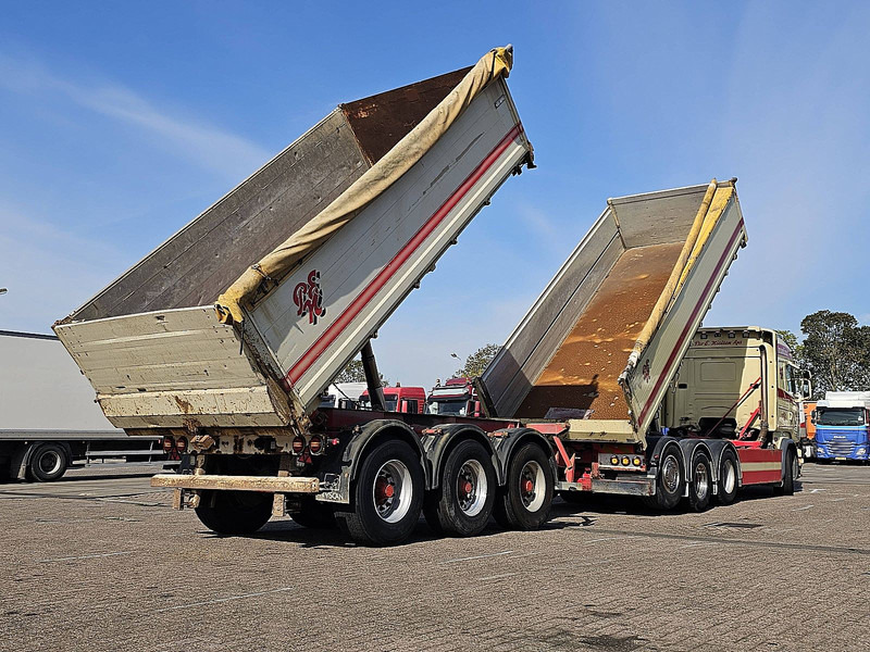 Kelberg 3 AXLE ALU TIPPER ALU TIPPER COMBI - مقطورة قلابة: صورة 1 Kelberg 3 AXLE ALU TIPPER ALU TIPPER COMBI - مقطورة قلابة: صورة 1