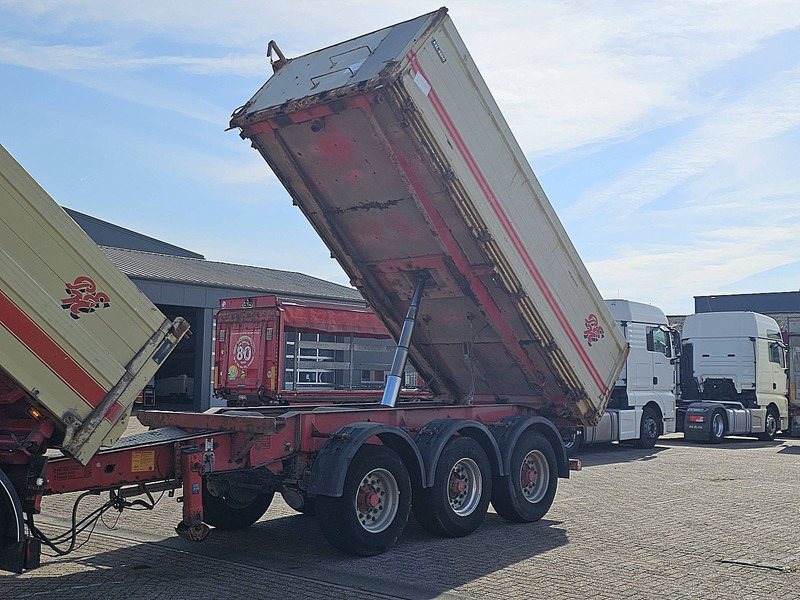 Kelberg 3 AXLE ALU TIPPER ALU TIPPER COMBI - مقطورة قلابة: صورة 5 Kelberg 3 AXLE ALU TIPPER ALU TIPPER COMBI - مقطورة قلابة: صورة 5
