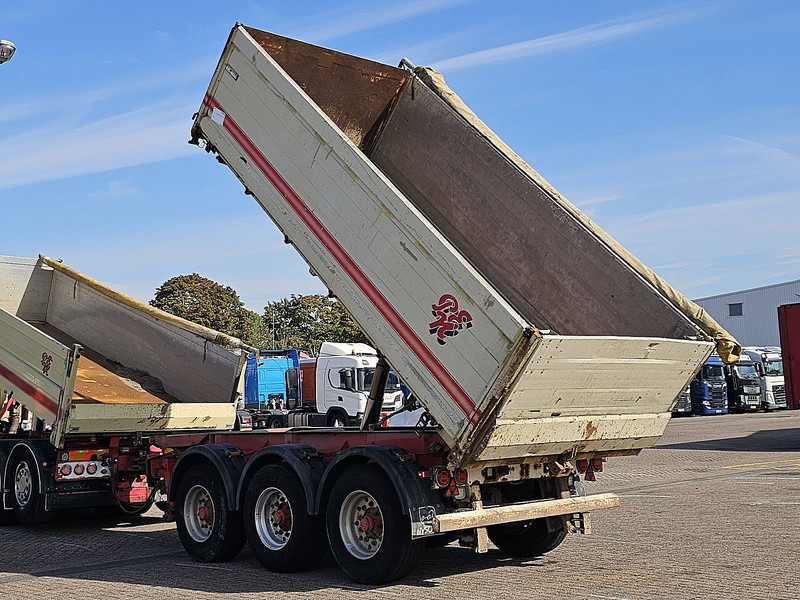 Kelberg 3 AXLE ALU TIPPER ALU TIPPER COMBI - مقطورة قلابة: صورة 3 Kelberg 3 AXLE ALU TIPPER ALU TIPPER COMBI - مقطورة قلابة: صورة 3