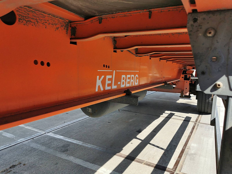 نصف مقطورة بستائر جانبية Kelberg D400V/XL/ZL/BPW 1 AXLE CITY LIFT LBW: صورة 7