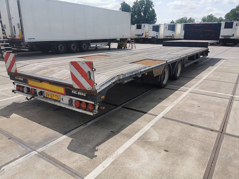 Kelberg D500V/SAFS/90 2 AXLE SEMI LOW BED - نصف مقطورة بلودر منخفض: صورة 2 Kelberg D500V/SAFS/90 2 AXLE SEMI LOW BED - نصف مقطورة بلودر منخفض: صورة 2