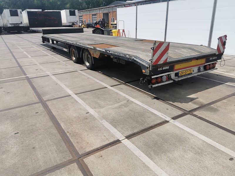 Kelberg D500V/SAFS/90 2 AXLE SEMI LOW BED - نصف مقطورة بلودر منخفض: صورة 5 Kelberg D500V/SAFS/90 2 AXLE SEMI LOW BED - نصف مقطورة بلودر منخفض: صورة 5