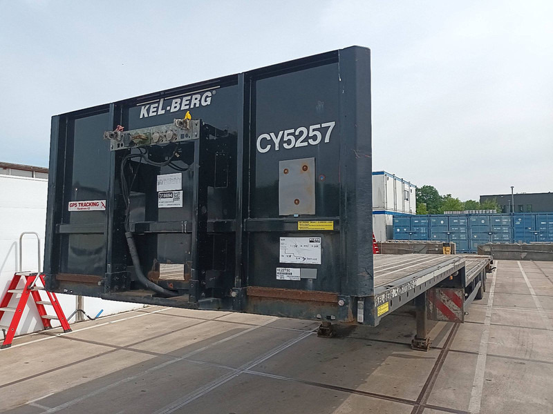 Kelberg D500V/SAFS/90 2 AXLE SEMI LOW BED - نصف مقطورة بلودر منخفض: صورة 1 Kelberg D500V/SAFS/90 2 AXLE SEMI LOW BED - نصف مقطورة بلودر منخفض: صورة 1