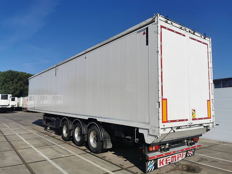 Kempf SP 35/3 81M3 NEW FLOOR STEER - نصف مقطورة ذات أرضية سير: صورة 5 Kempf SP 35/3 81M3 NEW FLOOR STEER - نصف مقطورة ذات أرضية سير: صورة 5