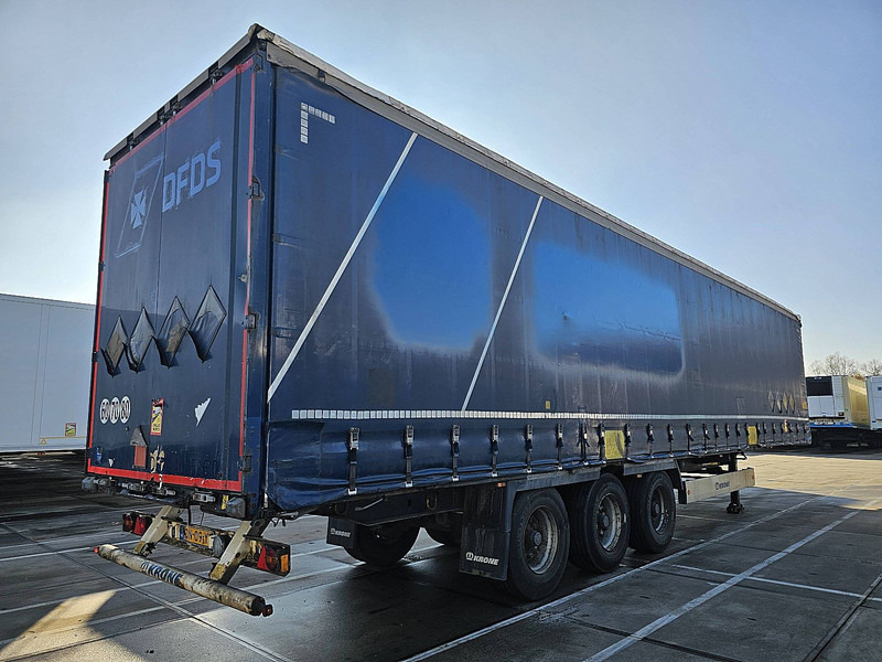 Krone N/A - نصف مقطورة بستائر جانبية: صورة 2 Krone N/A - نصف مقطورة بستائر جانبية: صورة 2