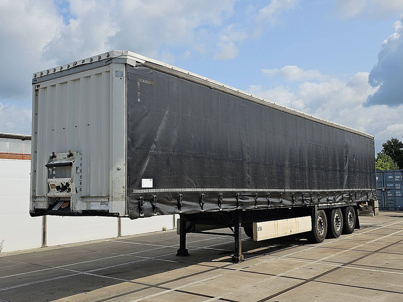 Krone SD COIL LINER EDSCHA DISC BRAKES - نصف مقطورة بستائر جانبية: صورة 1 Krone SD COIL LINER EDSCHA DISC BRAKES - نصف مقطورة بستائر جانبية: صورة 1