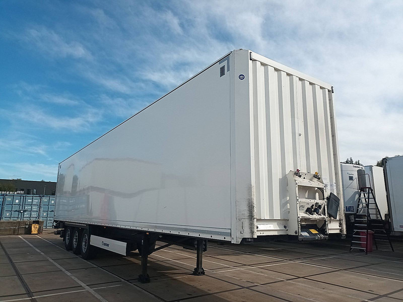 Krone SD DRYLINER 2T TAILLIFT LBW KLEP - نصف مقطورة بصندوق مغلق: صورة 3 Krone SD DRYLINER 2T TAILLIFT LBW KLEP - نصف مقطورة بصندوق مغلق: صورة 3