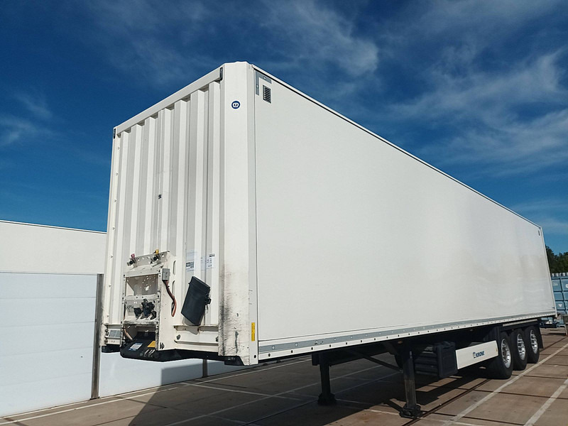 Krone SD DRYLINER 2T TAILLIFT LBW KLEP - نصف مقطورة بصندوق مغلق: صورة 1 Krone SD DRYLINER 2T TAILLIFT LBW KLEP - نصف مقطورة بصندوق مغلق: صورة 1