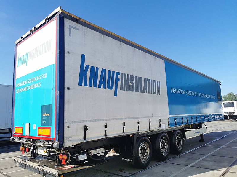 Krone SDP 02 BÄR 2 TONS TAILLIFT - نصف مقطورة بستائر جانبية: صورة 2 Krone SDP 02 BÄR 2 TONS TAILLIFT - نصف مقطورة بستائر جانبية: صورة 2