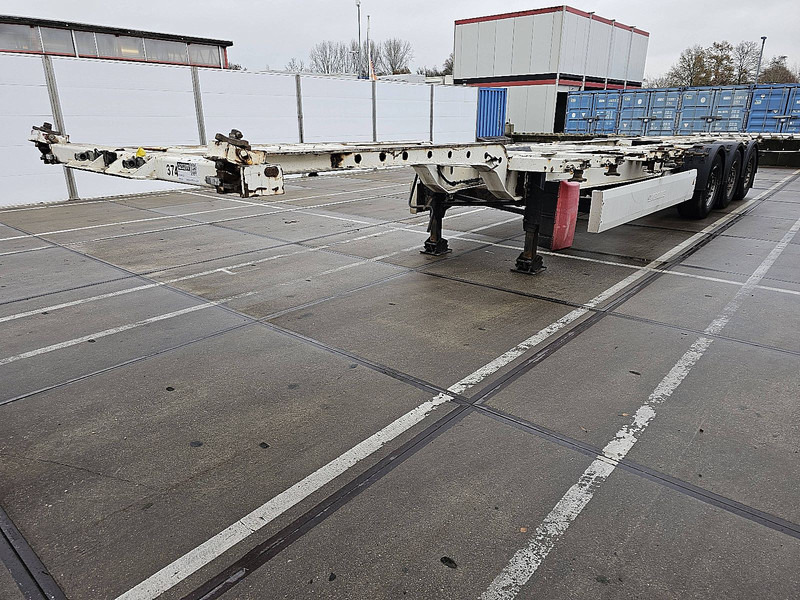 Krone SD - ناقل حاوية/ نصف مقطورة بحاوية: صورة 1 Krone SD - ناقل حاوية/ نصف مقطورة بحاوية: صورة 1