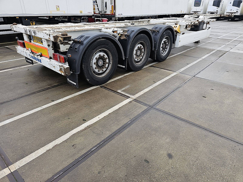 Krone SD - ناقل حاوية/ نصف مقطورة بحاوية: صورة 2 Krone SD - ناقل حاوية/ نصف مقطورة بحاوية: صورة 2