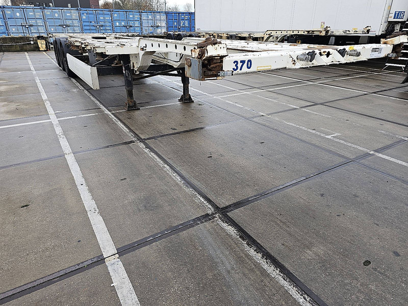 Krone SD - ناقل حاوية/ نصف مقطورة بحاوية: صورة 3 Krone SD - ناقل حاوية/ نصف مقطورة بحاوية: صورة 3