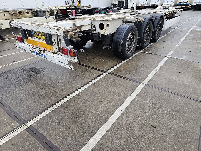 Krone SD - ناقل حاوية/ نصف مقطورة بحاوية: صورة 2 Krone SD - ناقل حاوية/ نصف مقطورة بحاوية: صورة 2