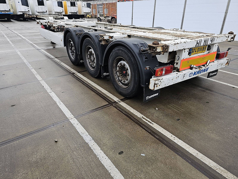 Krone SD - ناقل حاوية/ نصف مقطورة بحاوية: صورة 5 Krone SD - ناقل حاوية/ نصف مقطورة بحاوية: صورة 5