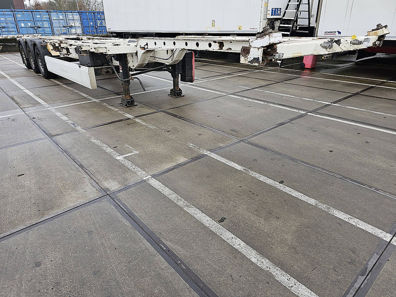 Krone SD - ناقل حاوية/ نصف مقطورة بحاوية: صورة 3 Krone SD - ناقل حاوية/ نصف مقطورة بحاوية: صورة 3