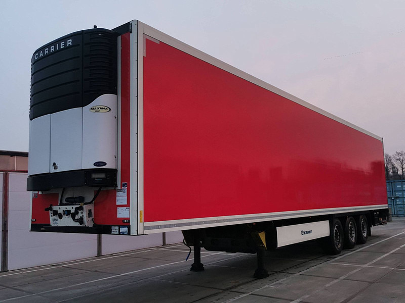 Krone TKS TAILLIFT LIFT AXLE - نصف مقطورة للتبريد: صورة 1 Krone TKS TAILLIFT LIFT AXLE - نصف مقطورة للتبريد: صورة 1