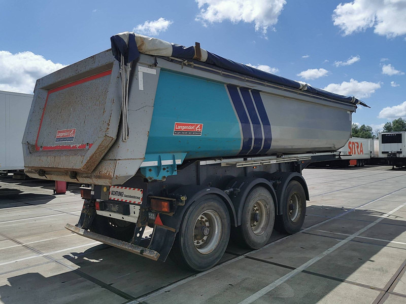 Langendorf SKS-HS 24/30 HARDOX 24M3 STEEL - نصف مقطورة قلابة: صورة 2 Langendorf SKS-HS 24/30 HARDOX 24M3 STEEL - نصف مقطورة قلابة: صورة 2