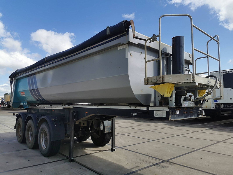Langendorf SKS-HS 24/30 HARDOX 24M3 STEEL - نصف مقطورة قلابة: صورة 3 Langendorf SKS-HS 24/30 HARDOX 24M3 STEEL - نصف مقطورة قلابة: صورة 3