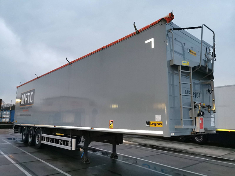 Legras SBS2220 10 MM FLOOR - نصف مقطورة ذات أرضية سير: صورة 3 Legras SBS2220 10 MM FLOOR - نصف مقطورة ذات أرضية سير: صورة 3