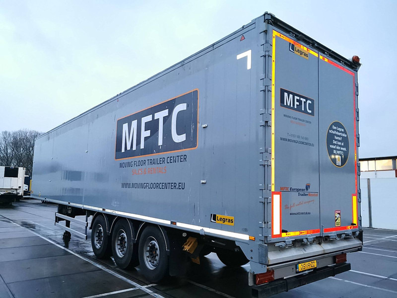 Legras SBS2220 10 MM FLOOR - نصف مقطورة ذات أرضية سير: صورة 5 Legras SBS2220 10 MM FLOOR - نصف مقطورة ذات أرضية سير: صورة 5