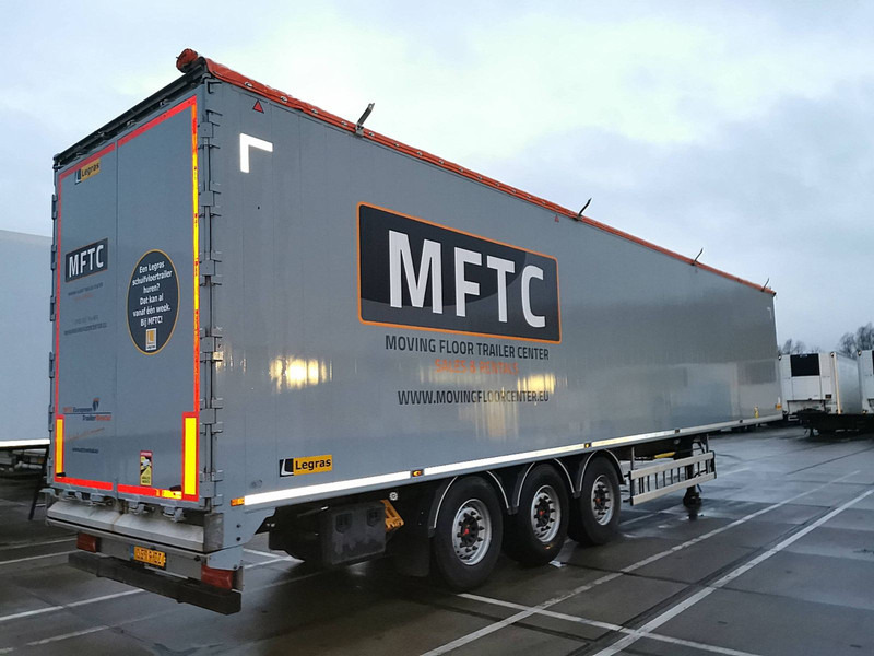 Legras SBS2220 10 MM FLOOR - نصف مقطورة ذات أرضية سير: صورة 2 Legras SBS2220 10 MM FLOOR - نصف مقطورة ذات أرضية سير: صورة 2