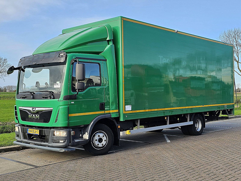 MAN 10.190 TGL TAILLIFT AIRCO - شاحنة صندوقية: صورة 2 MAN 10.190 TGL TAILLIFT AIRCO - شاحنة صندوقية: صورة 2