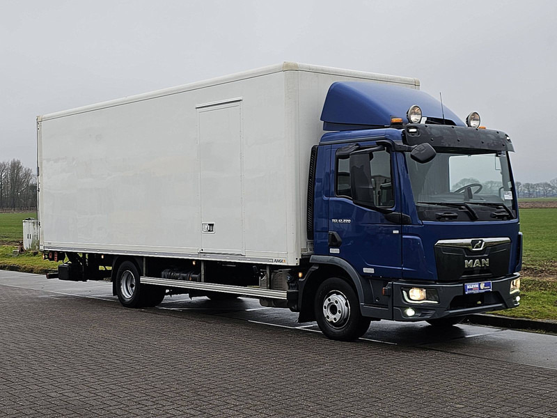 MAN 12.220 TGL BL AIRCO TAILLIFT - شاحنة صندوقية: صورة 5 MAN 12.220 TGL BL AIRCO TAILLIFT - شاحنة صندوقية: صورة 5