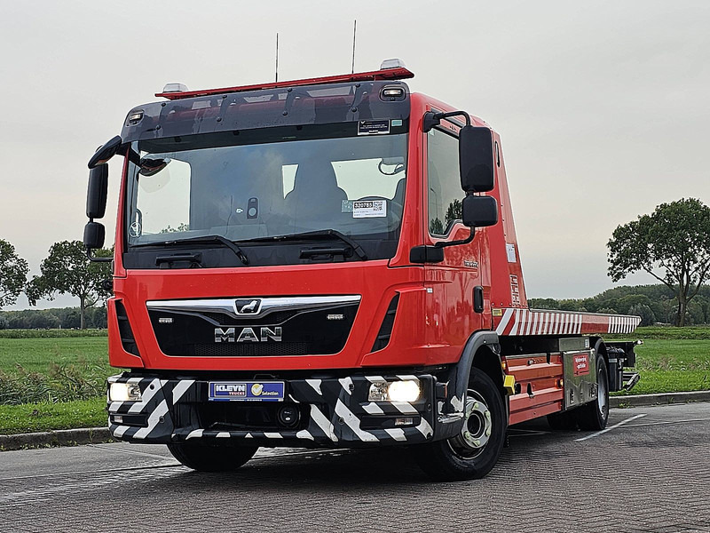 MAN 12.220 TGL BOTTIE PLATFORM+TOW - شاحنة نقل سيارات شاحنة: صورة 1 MAN 12.220 TGL BOTTIE PLATFORM+TOW - شاحنة نقل سيارات شاحنة: صورة 1